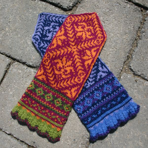 amaryllisbothmed Amaryllis Mittens