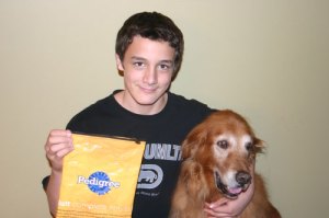 #2 son, our own dear beast and the back of the bag