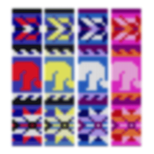 baby ull color options for Polar Chullo, a Fair Isle earflap hat knitting design