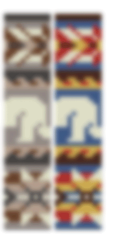 Polar Chullo, a fair isle ear flap hat by Mary Ann Stephens