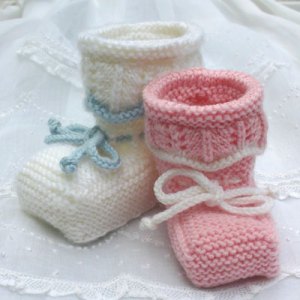 Booties for a Special Day by Mary Ann Stephens