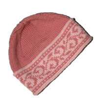 Eva's Hat, a stranded knitting design by Mary Ann Stephens