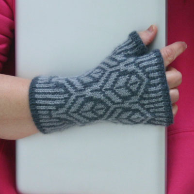 hedgerow-fingerless-mittens stranded knit fingerless mittens