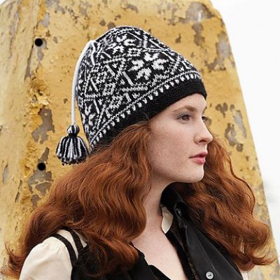 fair-isle-hat-vogue-knitting-400 Fair Isle Hat from Vogue Knitting Fall 2011, Mary Ann Stephens