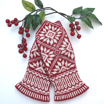 zinnia mittens