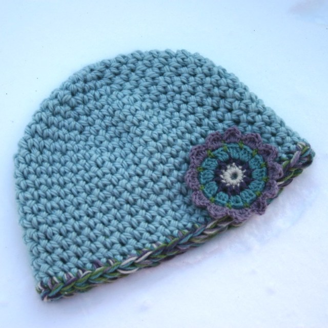 free crochet hat pattern 