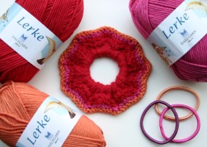 Merino / cotton yarn