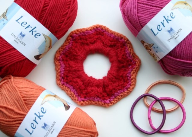 Merino / cotton yarn