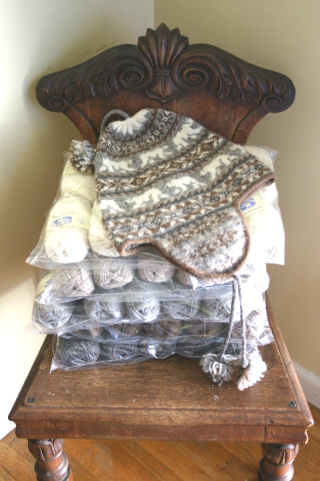 Shetland Spindrift Naturals