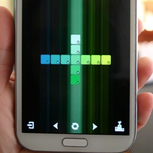 Blendoku - a great game for practicing color placement skills needed in Fair Isle knitting