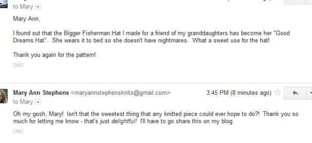 sweet dreams hat email