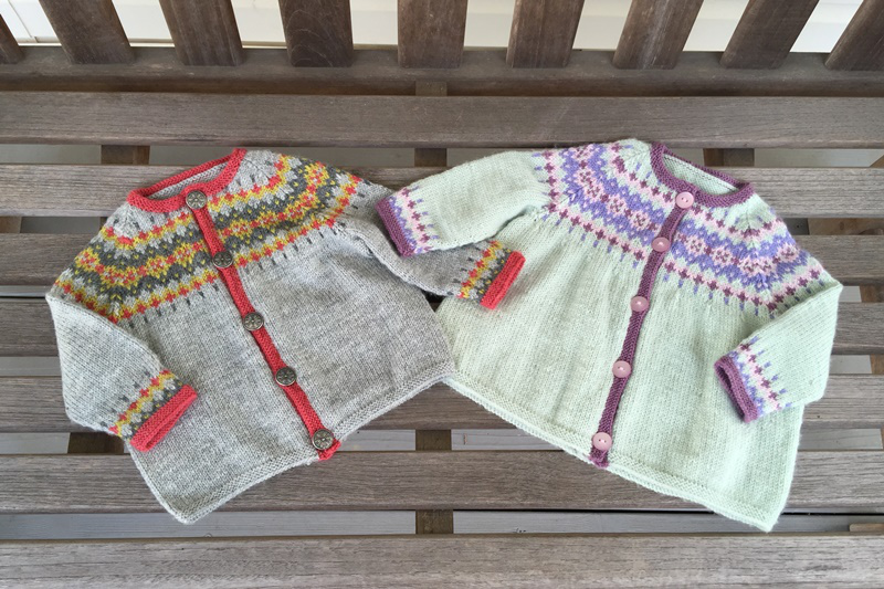 fair isle sweater for babies